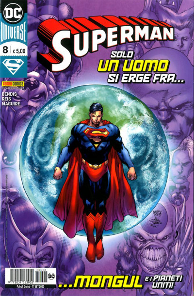 Superman - N° 8 - Superman - Panini Comics