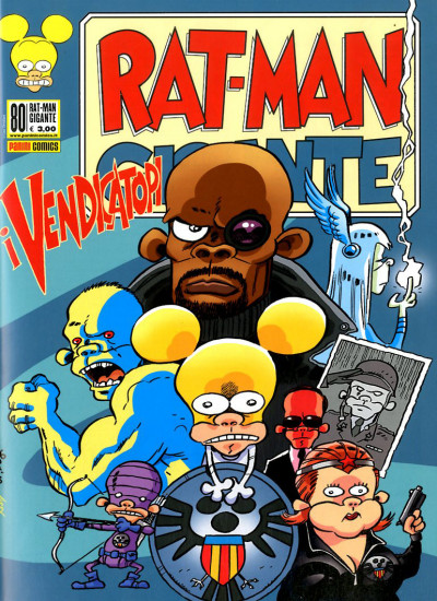 Rat-Man Gigante - N° 80 - Rat-Man Gigante - Panini Comics
