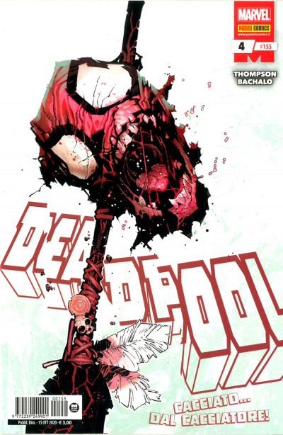Deadpool Serie - N° 155 - Deadpool 4 - Panini Comics