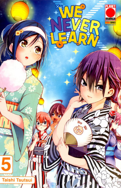 We Never Learn - N° 5 - Manga Hero 39 - Panini Comics