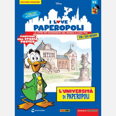 I Love Paperopoli (Seconda Edizione)