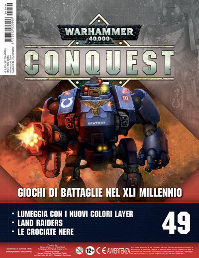 Warhammer 40,000: Conquest uscita 49