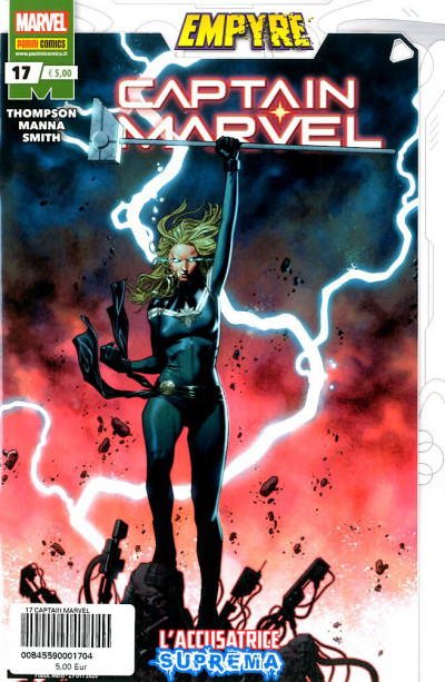 Captain Marvel - N° 17 - Captain Marvel - Panini Comics