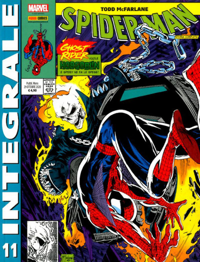 Spider-Man Di Todd Mcfarlane - N° 11 - Spider-Man Di Todd Mcfarlane - Marvel Integrale Panini Comics