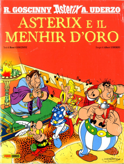 Asterix Gli Speciali Bross. - N° 8 - Asterix E Il Menhir D'Oro - Panini Comics