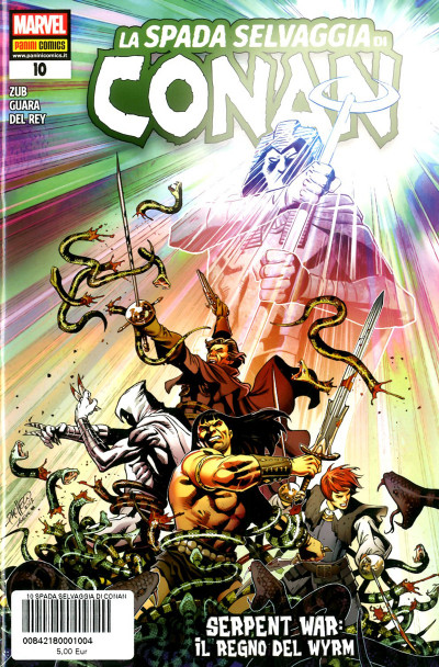 Spada Selvaggia Di Conan - N° 10 - La Spada Selvaggia Di Conan - Panini Comics