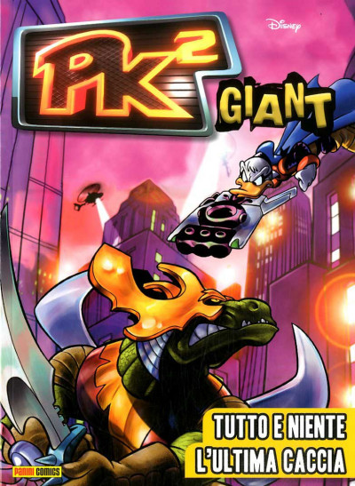 Pk2 Giant - N° 7 - Tutto E Niente/L'Ultima Caccia - Panini Comics