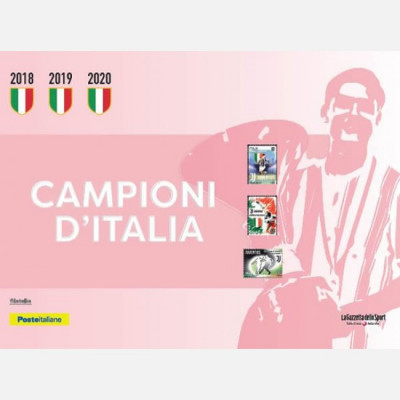 Francobolli Campioni d'Italia