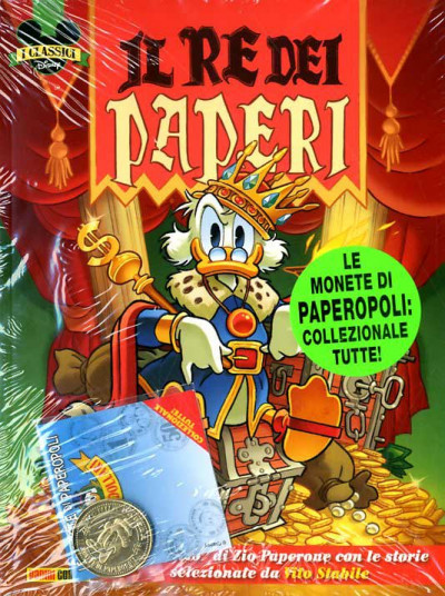 Classici Disney - N° 11 - Il Re Dei Paperi + Moneta - Classici Disney Panini Comics