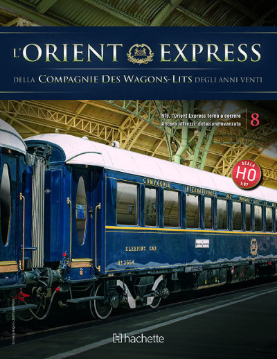 L’Orient Express degli anni Venti uscita 8