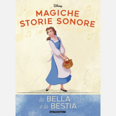 Magiche Storie Sonore Disney Uscita Nº 12 del 05/06/2021 Periodicità:  Settimanale Editore: DeAgostini Publishing