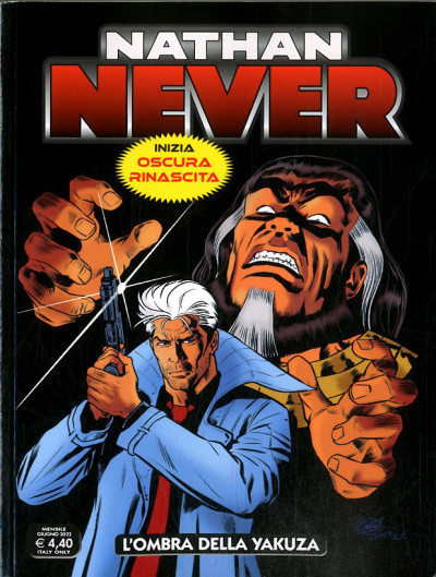 Nathan Never - N° 373 - L'Ombra Della Yakuza - Bonelli Editore