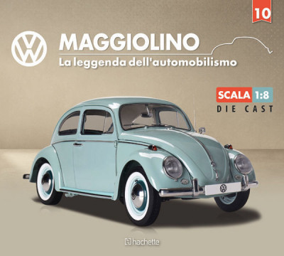 VW Maggiolino – La leggenda dell’automobilismo uscita 10