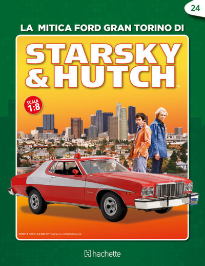 Costruisci la mitica Ford Gran Torino di Starsky & Hutch uscita 24
