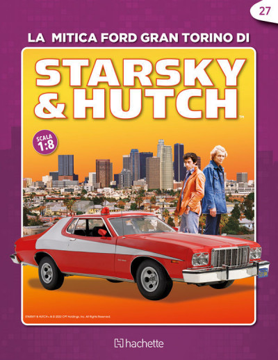 Costruisci la mitica Ford Gran Torino di Starsky & Hutch uscita 27