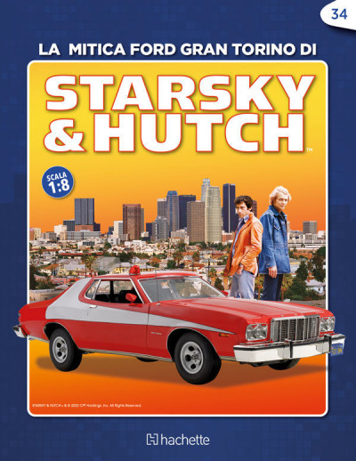 Costruisci la mitica Ford Gran Torino di Starsky & Hutch uscita 34