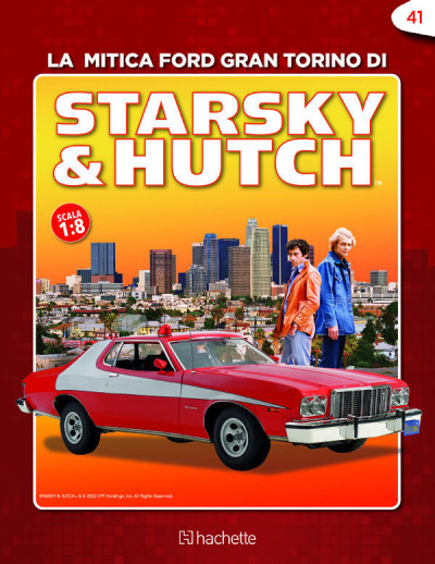 Costruisci la mitica Ford Gran Torino di Starsky & Hutch uscita 41