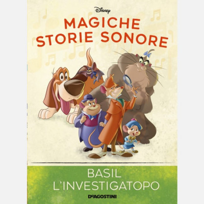 Magiche Storie Sonore Disney Uscita Nº 48 del 30/04/2022Periodicità:  SettimanaleEditore: DeAgostini Publishing