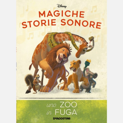 Magiche Storie Sonore Disney Uscita Nº 43 del 26/03/2022 Periodicità:  Settimanale Editore: DeAgostini Publishing