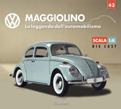 VW Maggiolino – La leggenda dell’automobilismo uscita 43