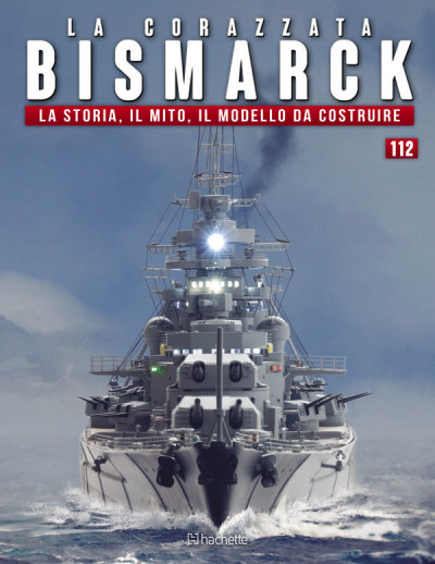 Costruisci la Corazzata Bismarck uscita 112