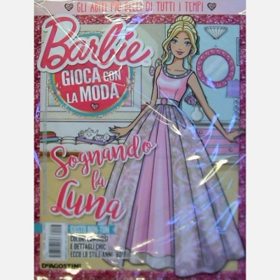 Gioca con la Moda n° 50 ABITO STILE DEGLI ANNI RUGGENTI Collezione Barbie 