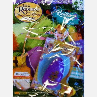 Disney Rapunzel: La Serie - Il Magazine Ufficiale Numero 3 + Gadget
