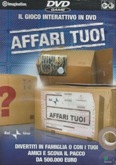 AFFARI TUOI - Rai Uno (DVD GAME) EDICOLA SHOP
