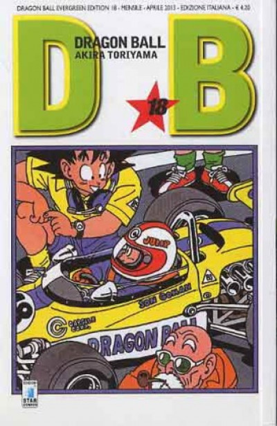 Dragon Ball Evergreen - N° 18 - Dragon Ball Evergreen Edition - Star Comics