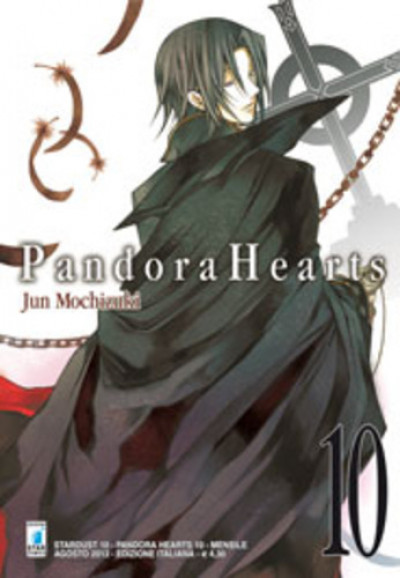 Pandora Hearts - N° 10 - Pandora Hearts (M24) - Stardust Star Comics