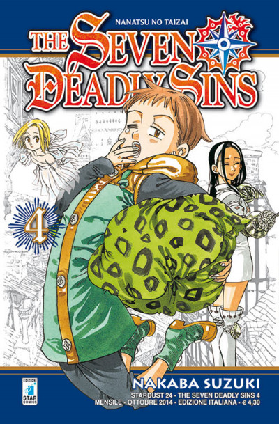 Seven Deadly Sins - N° 4 - The Seven Deadly Sins - Stardust Star Comics