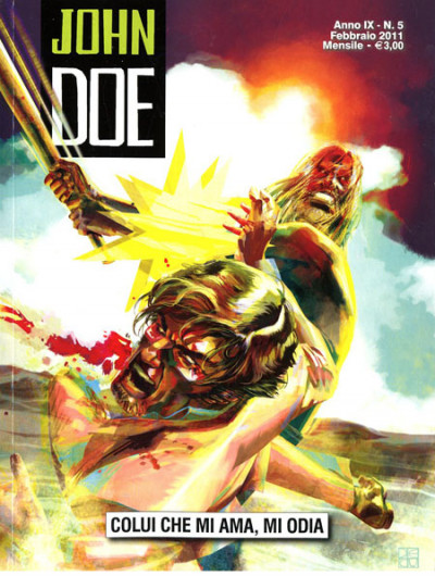 John Doe - N° 83 - Colui Che Mi Ama, Mi Odia - John Doe Iv ...