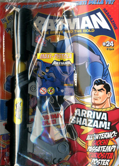 Batman The BraveMagazine - N° 24 - Panini Play 33 - Panini Comics