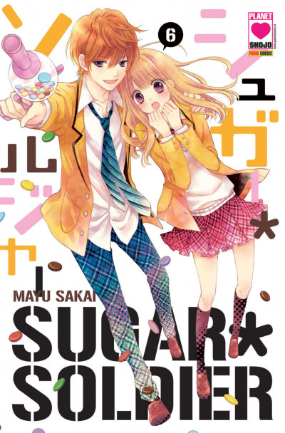 Sugar Soldier - N° 6 - Sugar Soldier - Manga Dream Planet Manga