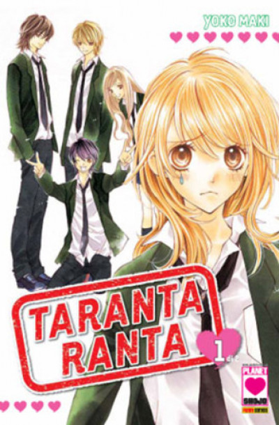 Tarantaranta - N° 1 - Tarantaranta (M2) - Mille Emozioni Planet Manga
