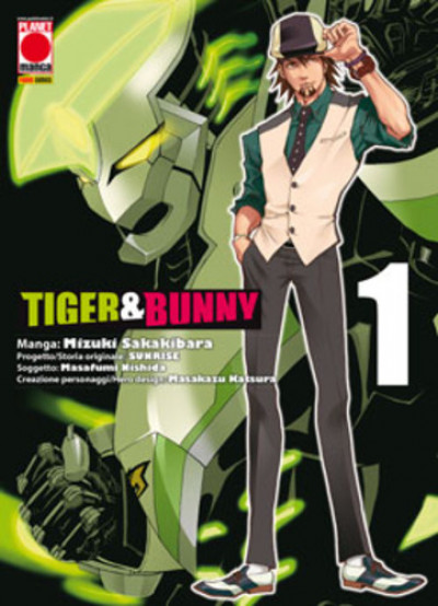 Tiger & Bunny - N° 1 - Tiger & Bunny - Manga Hero Planet Manga
