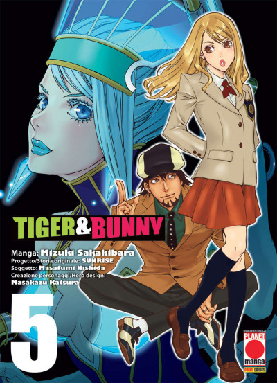 Tiger & Bunny - N° 5 - Tiger & Bunny - Manga Hero Planet Manga