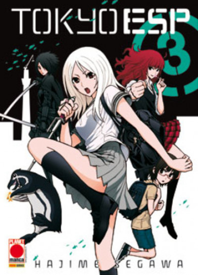 Tokyo Esp - N° 3 - Tokyo Esp (M15) - Manga Universe Planet Manga