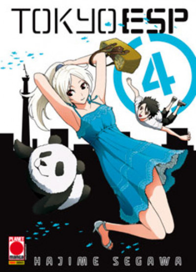 Tokyo Esp - N° 4 - Tokyo Esp (M15) - Manga Universe Planet Manga