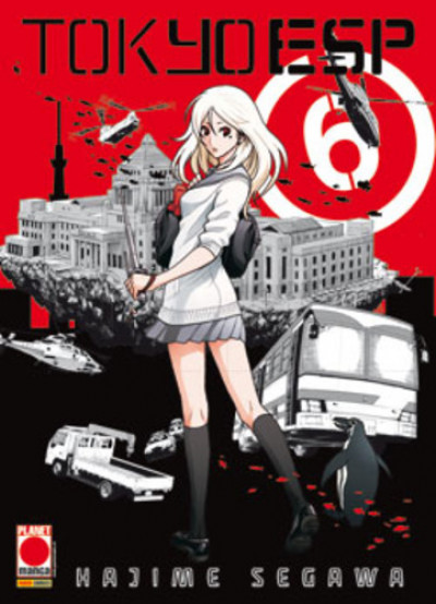 Tokyo Esp - N° 6 - Tokyo Esp (M15) - Manga Universe Planet Manga