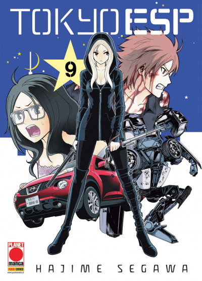 Tokyo Esp - N° 9 - Tokyo Esp (M15) - Manga Universe Planet Manga