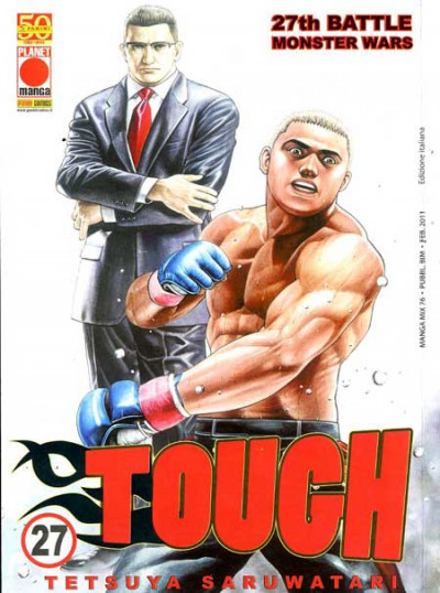 Tough - N° 27 - Tough - Manga Mix Planet Manga