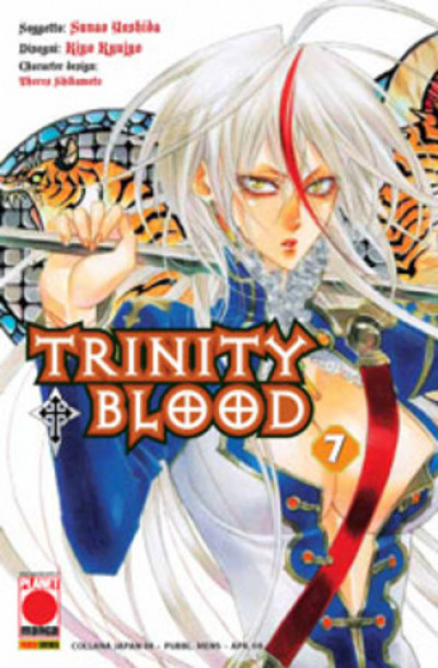 Trinity Blood - N° 7 - Trinity Blood - Collana Japan Planet Manga