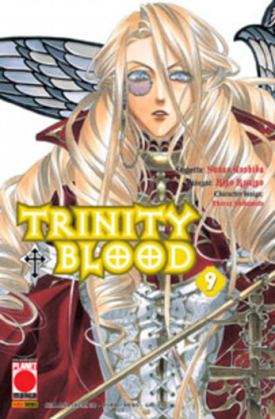 Trinity Blood - N° 9 - Trinity Blood - Collana Japan Planet Manga
