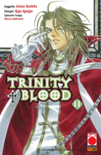 Trinity Blood - N° 11 - Trinity Blood - Collana Japan Planet Manga
