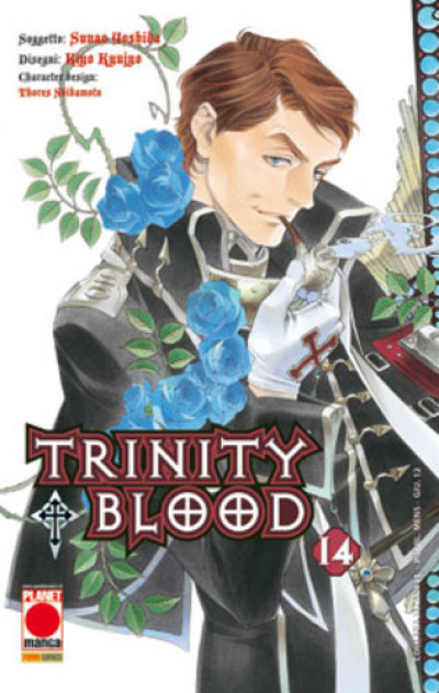 Trinity Blood - N° 14 - Trinity Blood - Collana Japan Planet Manga