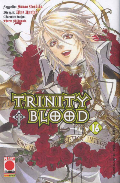 Trinity Blood - N° 16 - Trinity Blood - Collana Japan Planet Manga