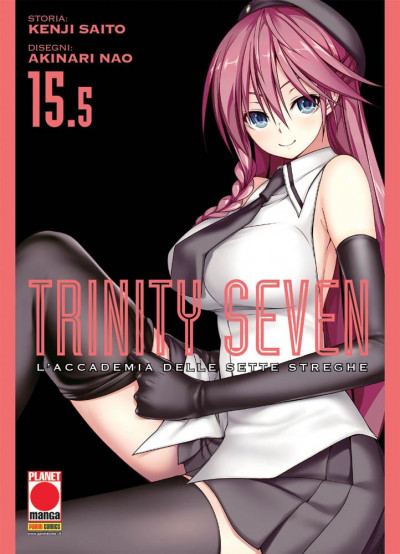 Trinity Seven #15.5 - Manga Adventure 24 - Planet Manga