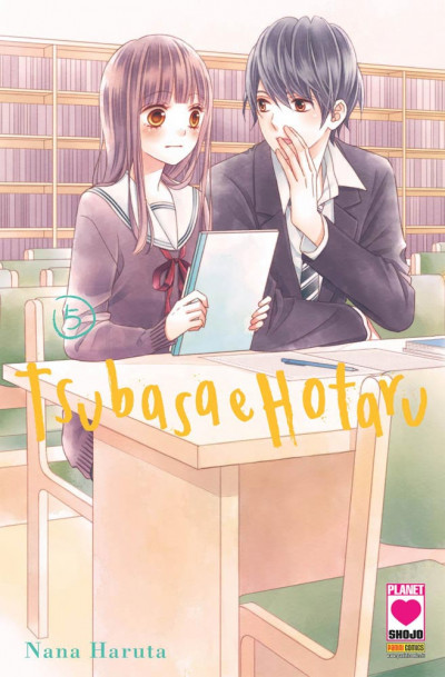 Tsubasa E Hotaru (M11) - N° 5 - Tsubasa E Hotaru - Manga Angel Planet Manga