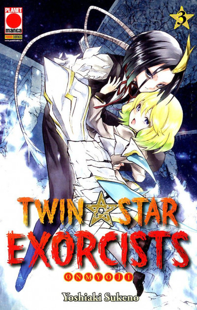 Twin Star Exorcists - N° 3 - Twin Star Exorcists - Manga Rock Planet Manga